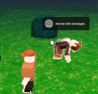 revive teammates in 99 nights in the forest